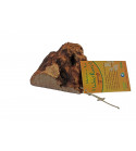 Wood root for dogs enriched with natural olive oil. Size XS